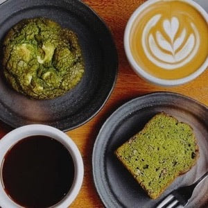カフェ+スイーツの特別セット