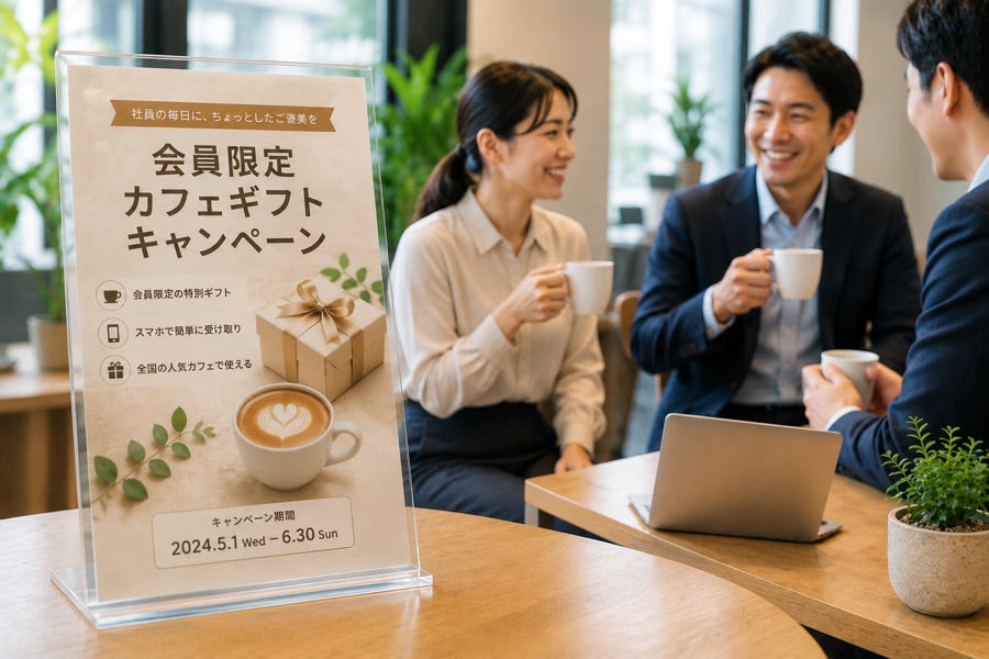 会員向けキャンペーン